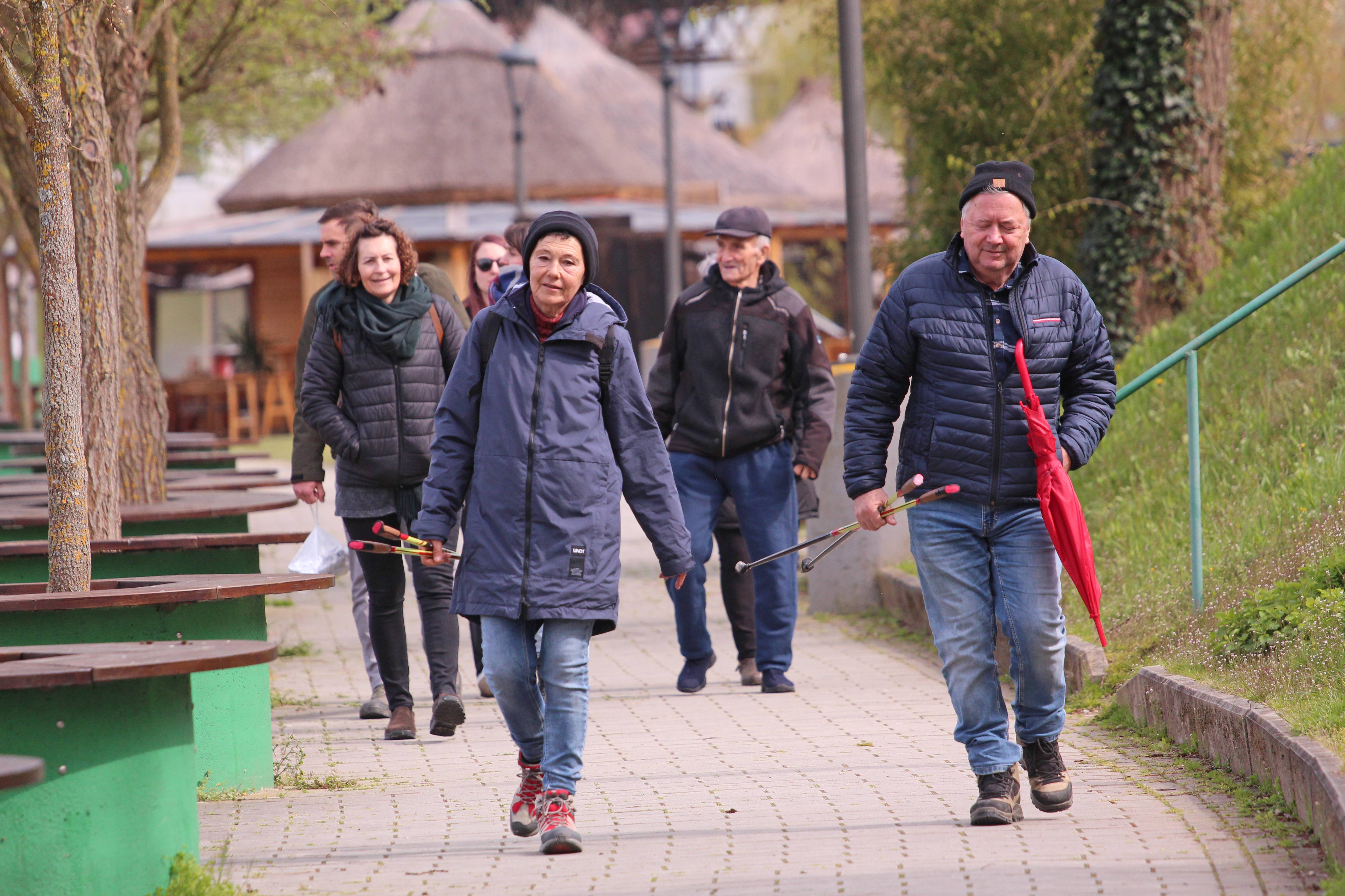 KLIKOM UZ MURU Poslije blagdanskog ručka treba i prošetati