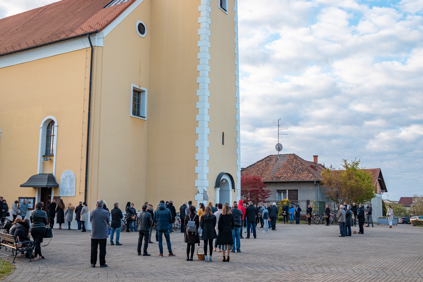 Svečano misno slavlje i blagoslov hrane u crkvi u Prelogu