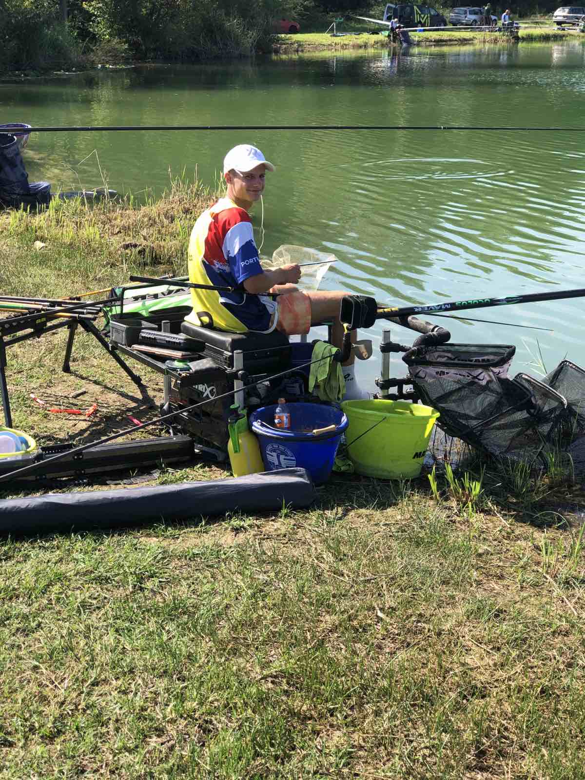 FOTO Ribolov: “Klen” Sveta Marija ekipni, a Luka Pozderec pojedinačni prvak