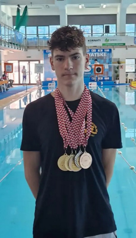BRAĆA PLIVAČI IZ ŠENKOVCA Matej i Luka Bračko u lovu na medalje