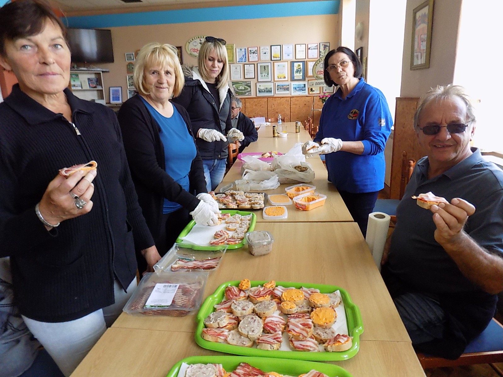 Oldtimeristi Međimurja na kestenijadi