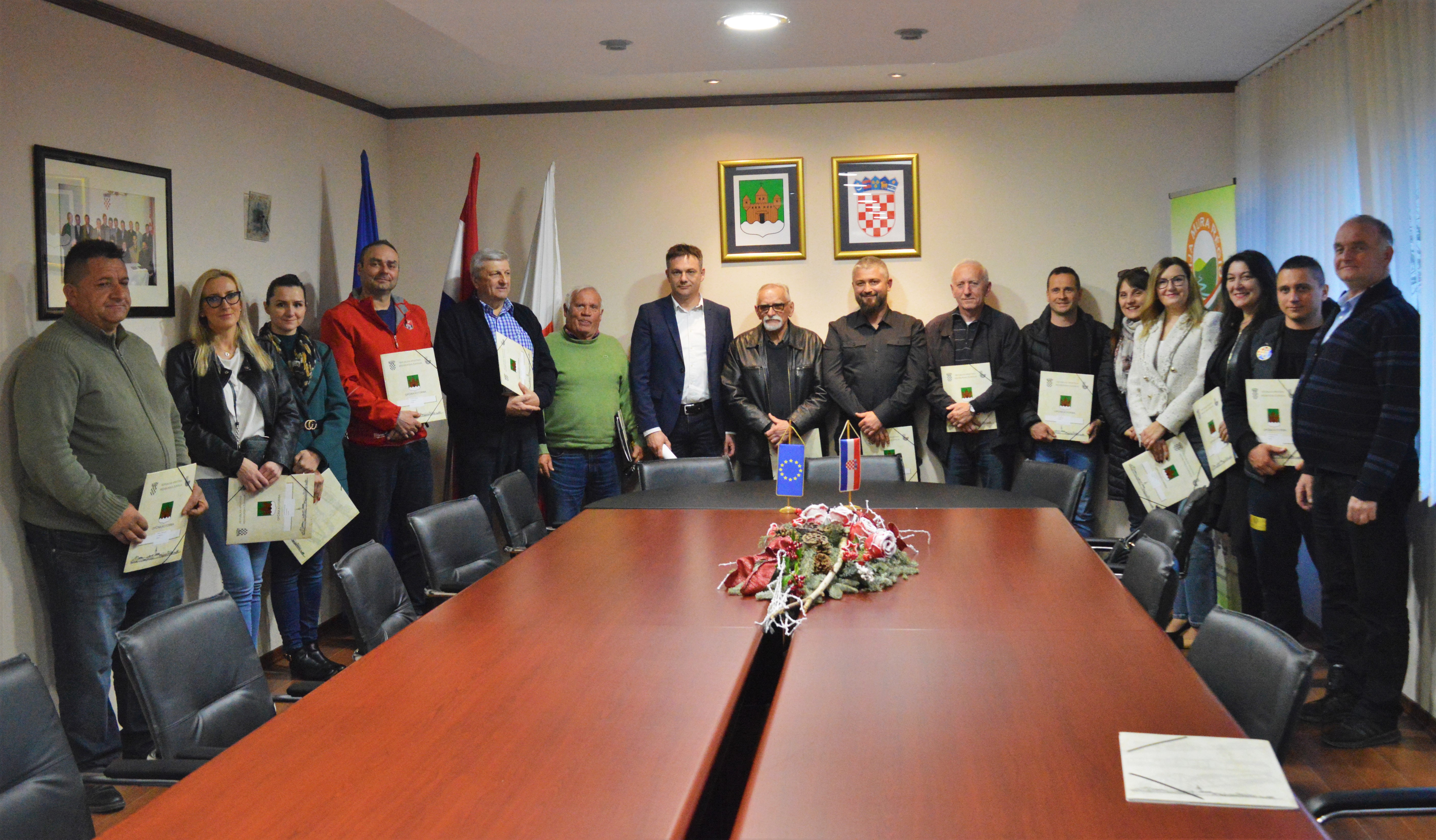 POTPISALI UGOVORE Općina Kotoriba će za rad 27 udruga izdvojiti oko 81.000 eura