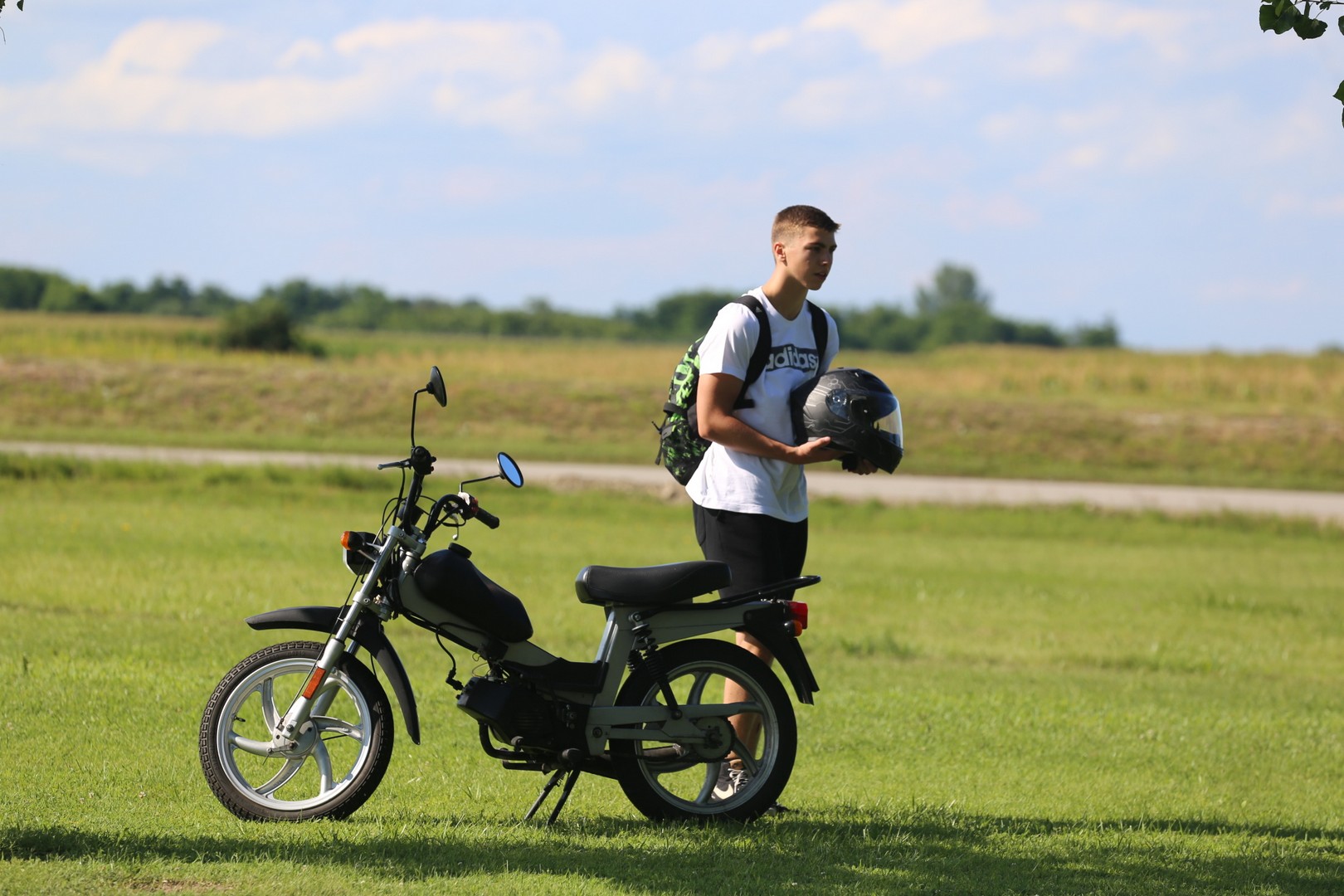 KLIKOM PO MARINI Mnogi Međimurci nedjeljno popodne proveli na preloškoj Marini