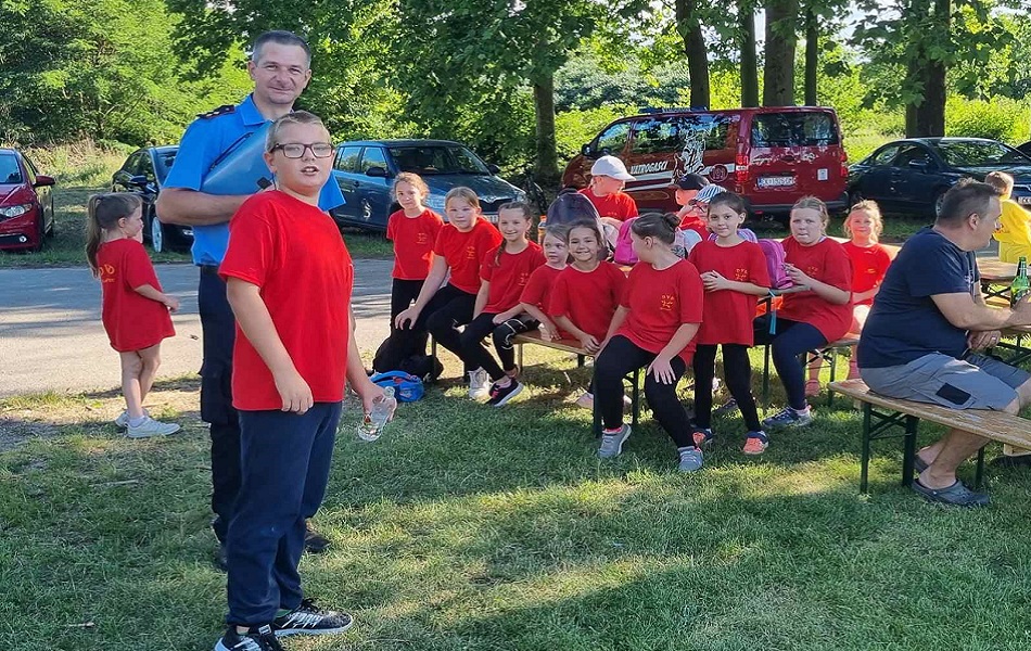 Natjecanje vatrogasaca s područja Preloga