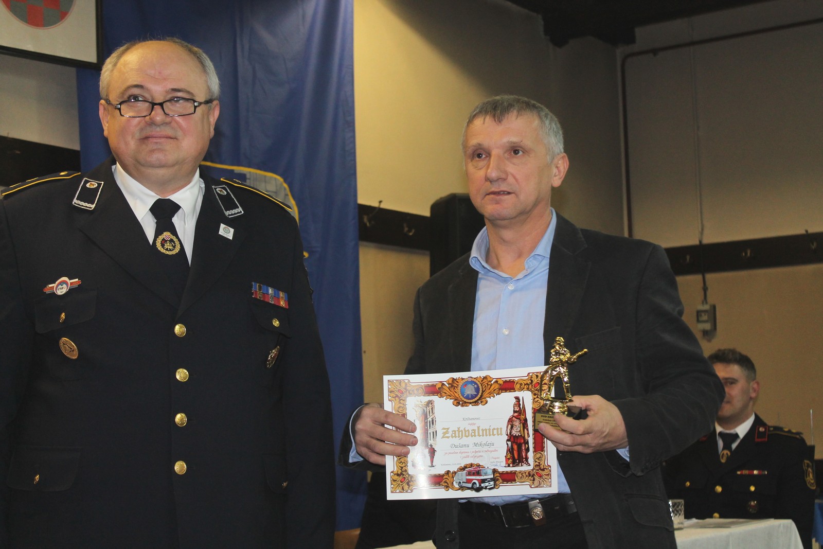 Godišnja izvještajna skupština DVD-a Krištanovec