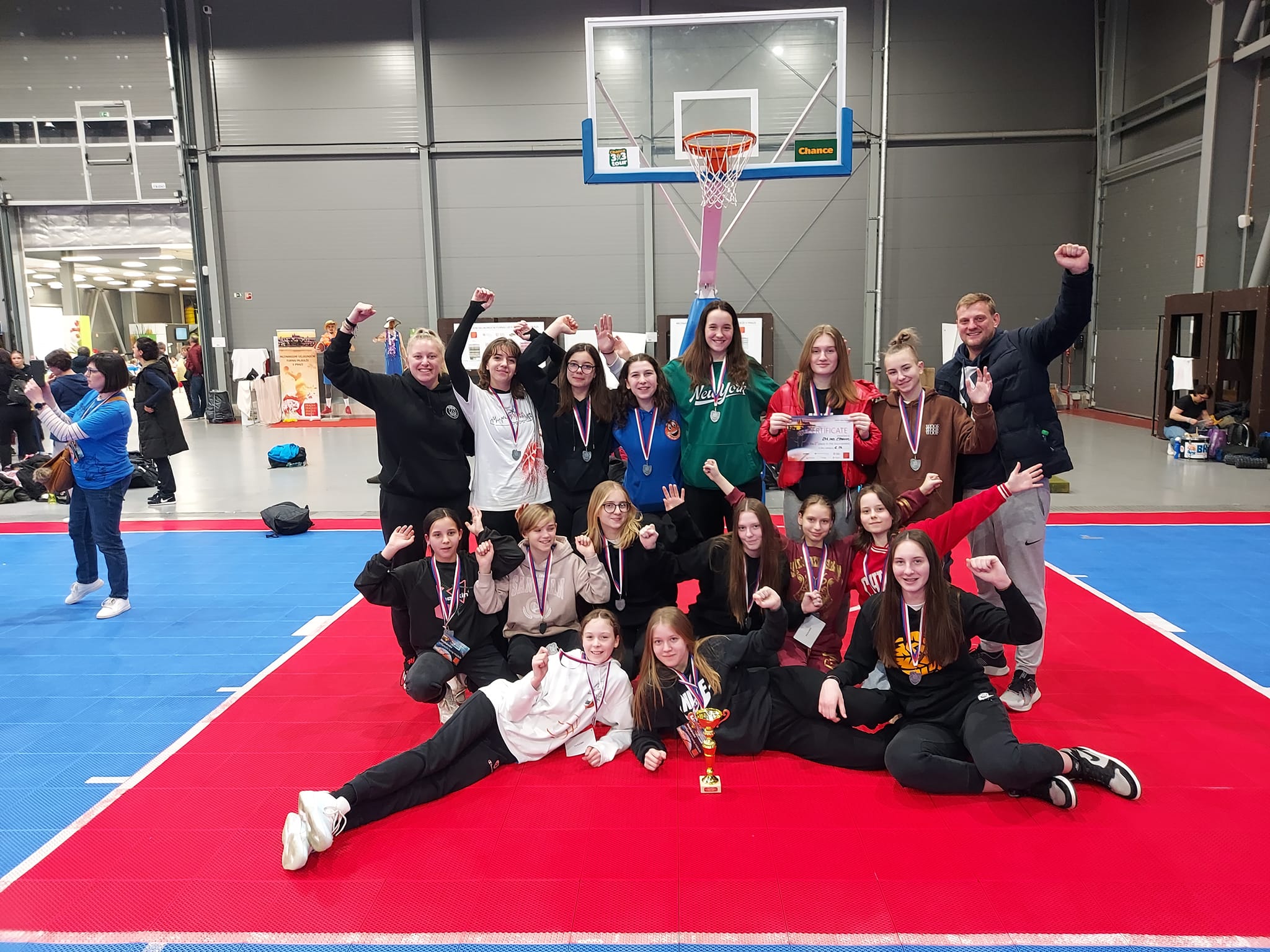 KOŠARKA Naše košarkašice osvojile drugo mjesto u Pragu