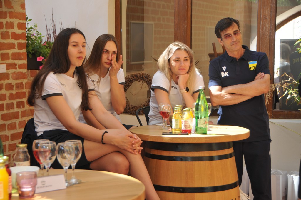 UKRAJINSKE ODBOJKAŠICE NA PRIPREMAMA U NEDELIŠĆU Kod vas se osjećamo kao kod kuće!