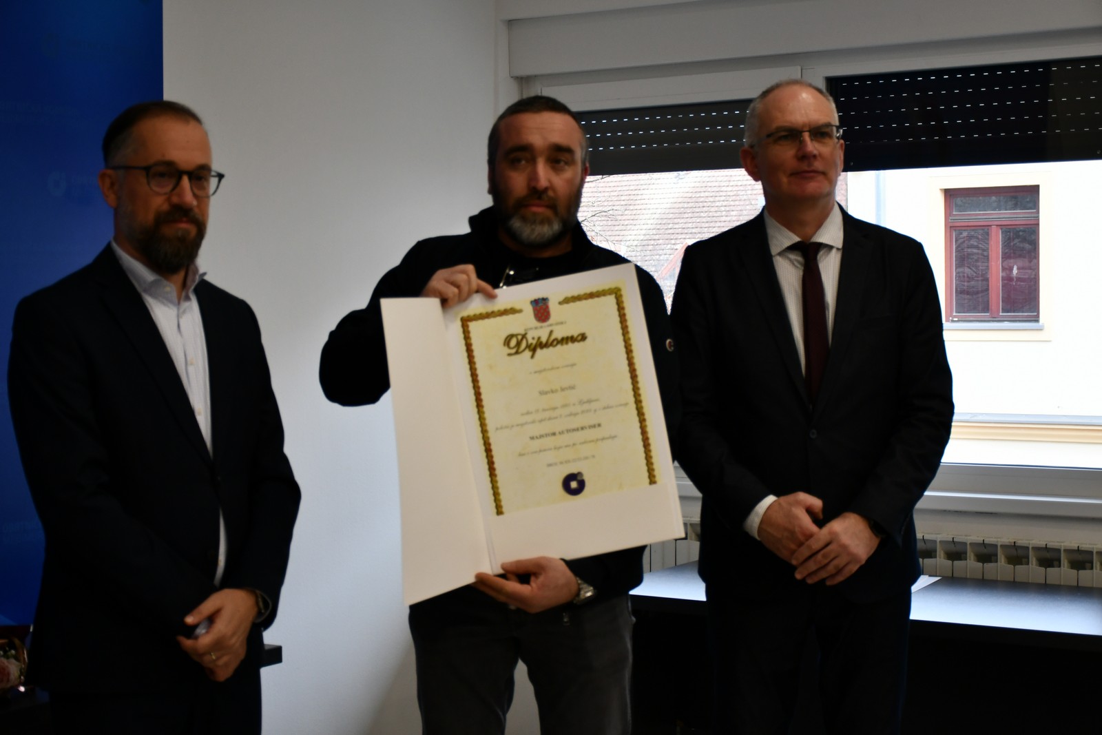 DODJELA MAJSTORSKIH DIPLOMA 37 majstora svog zanata s radošću primilo diplomu!