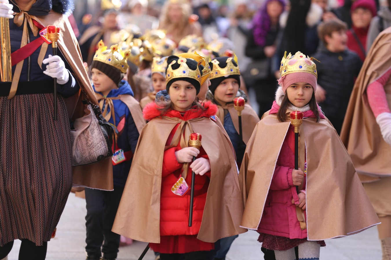 DJEČJI FAŠNIK Male maškare zavladale centrom Čakovca!