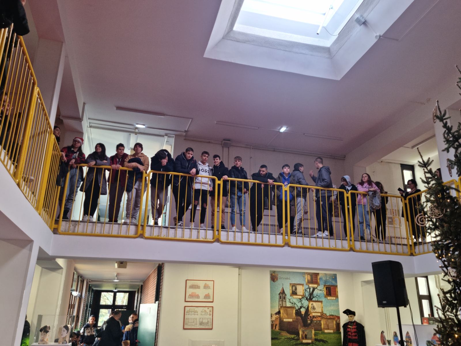 Izložba u Graditeljskoj školi Čakovec – predstavili radove sa secesijskim motivima