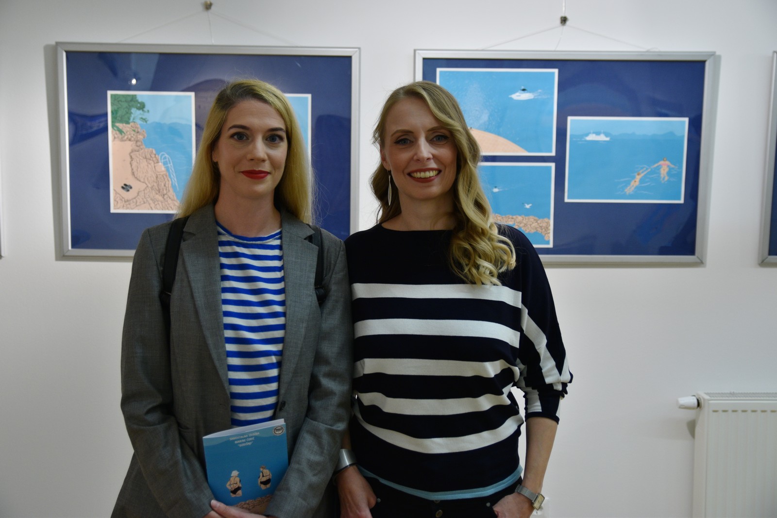 PRELOG Otvorena samostalna izložba ‘Godišnji’ akademske umjetnice Marine Ćorić