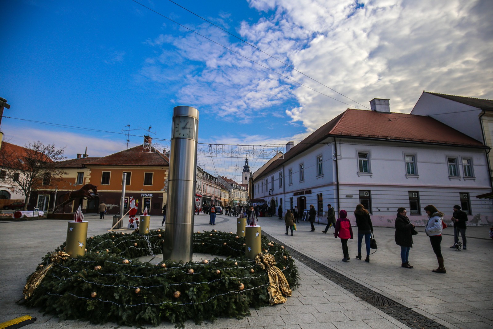Jutarnja adventska događanja u Čakovcu (1.12.2018.)