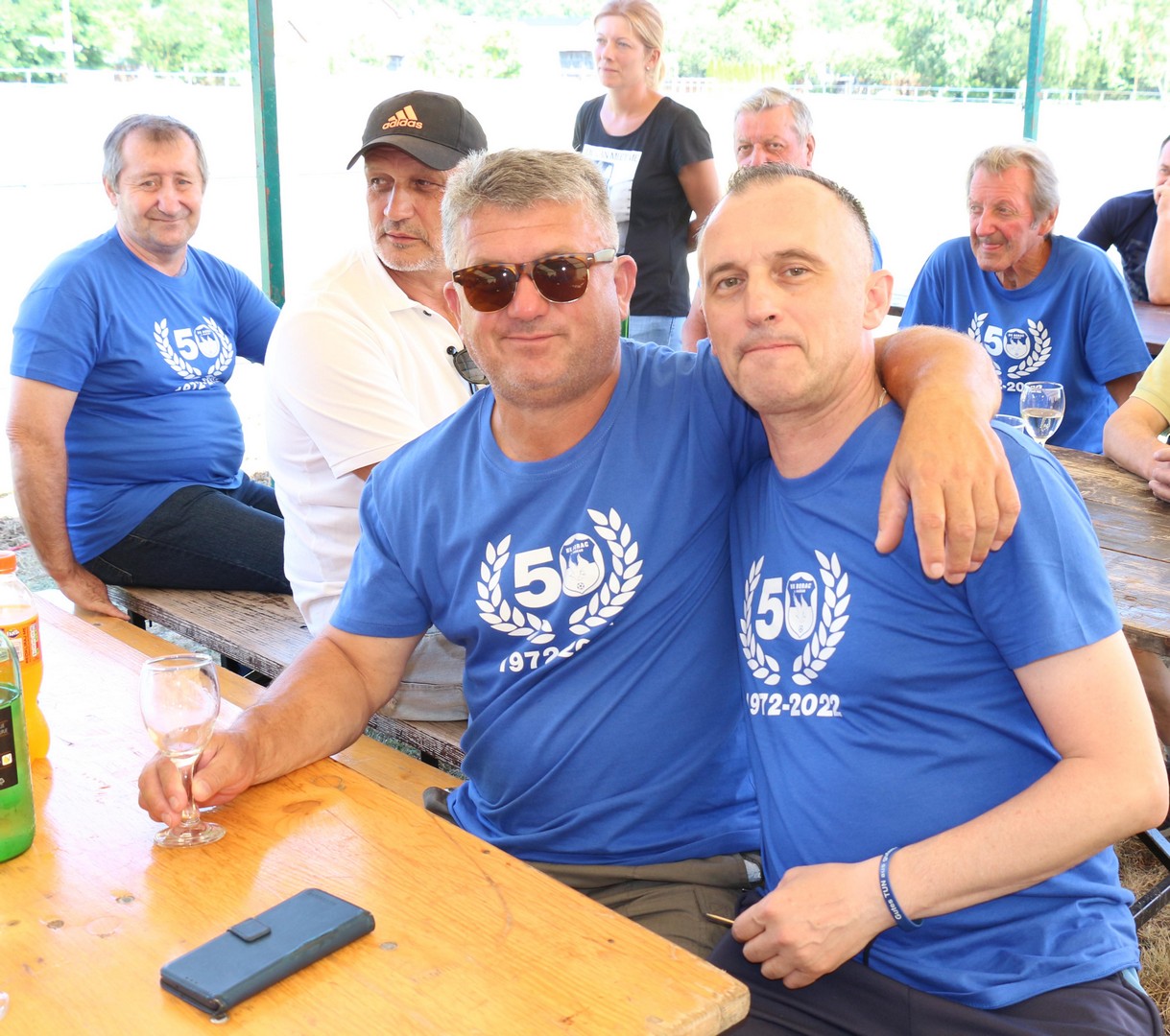 NK Borac Donji Hrašćan proslavio pedeseti rođendan