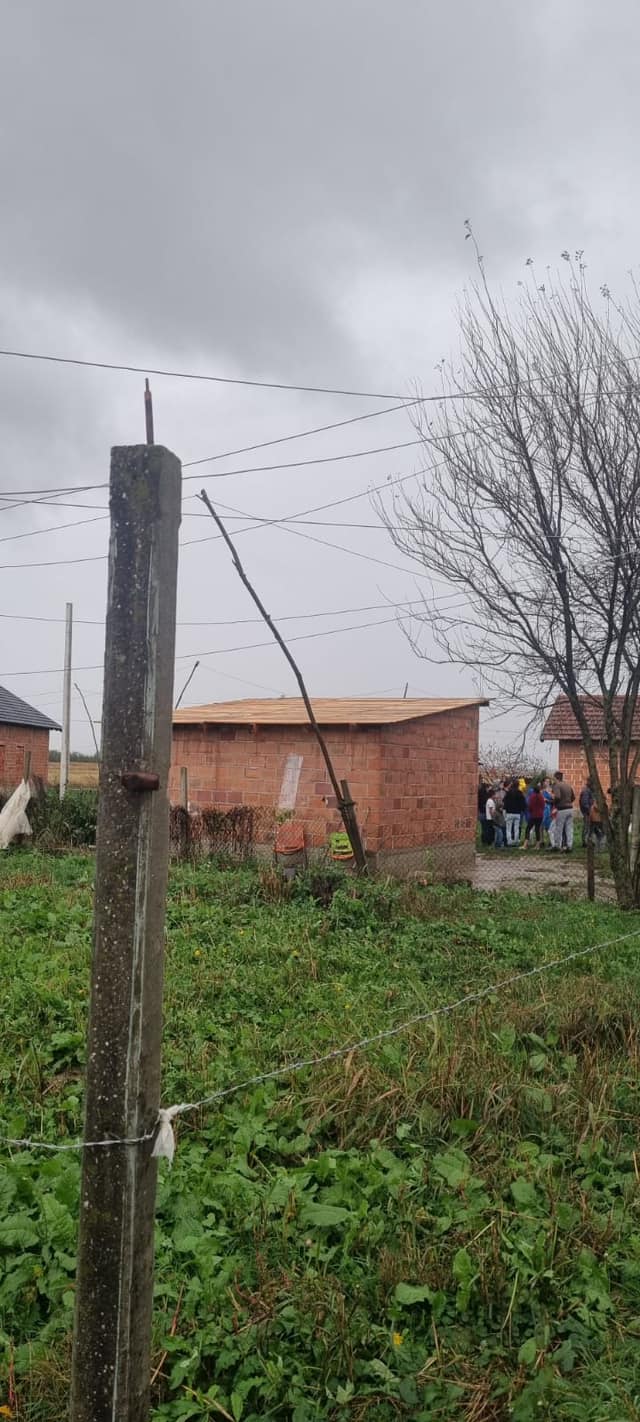 OBILAZAK Nevrijeme s tučom pogodilo Kuršanec – Veljko Kajtazi obišao pogođeno romsko naselje