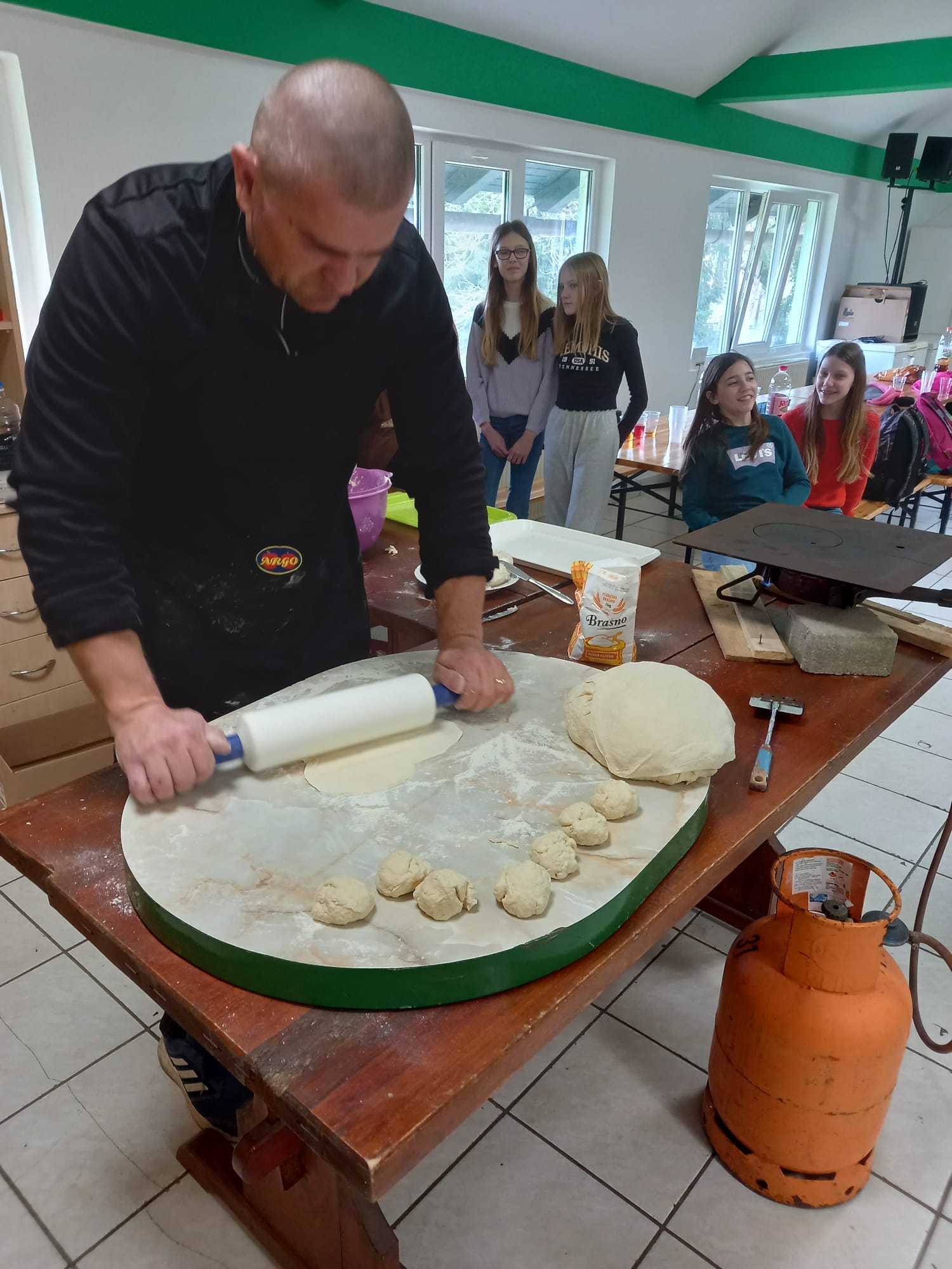 Sat Domaćinstva u NK Bratstvo Jurovec