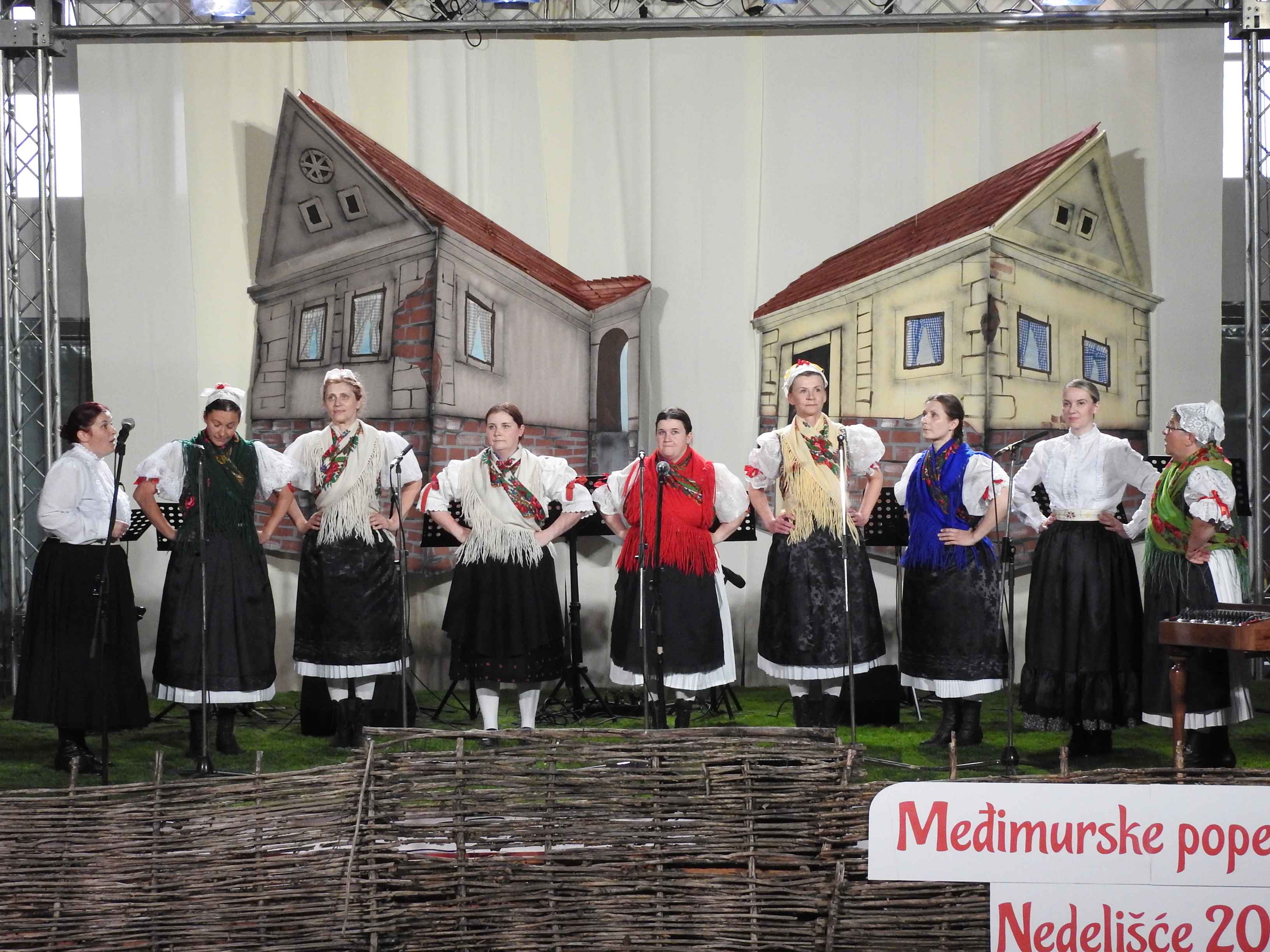 FOTO Nedelišće: Održana 39. smotra ‘Međimurske popevke Nedelišće’
