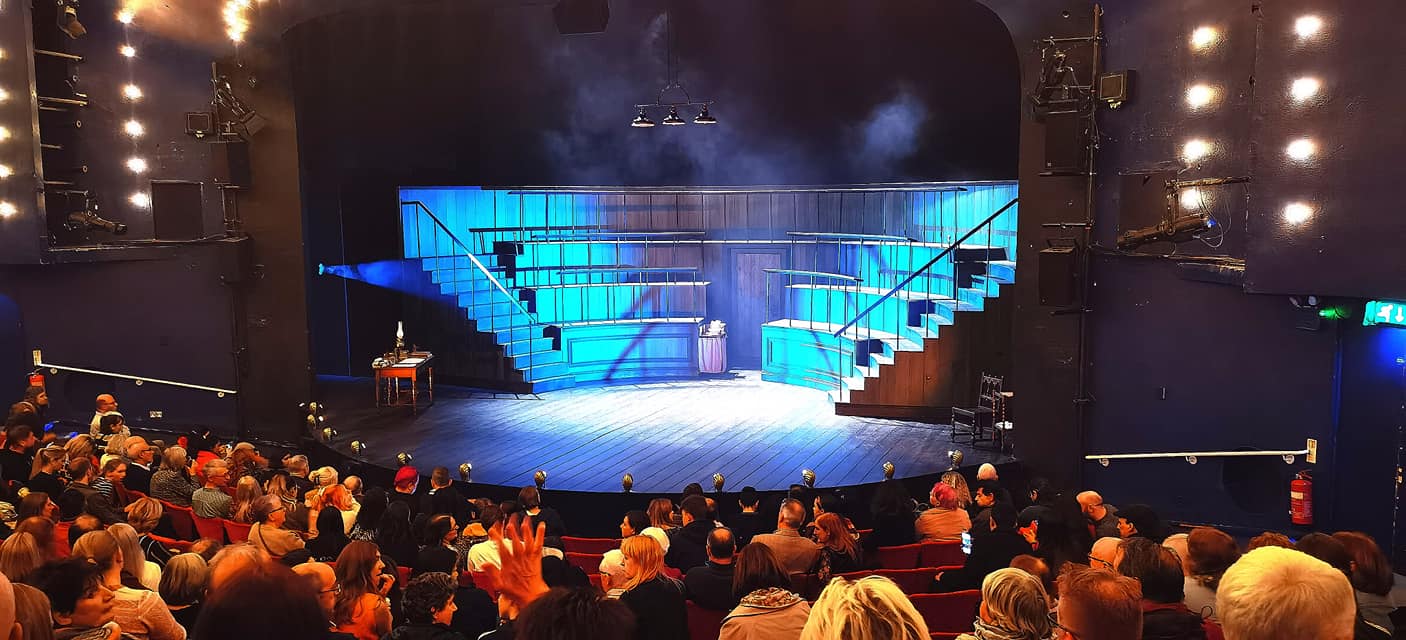 Dramski studio Dada Kazališne družine Pinklec u Engleskoj