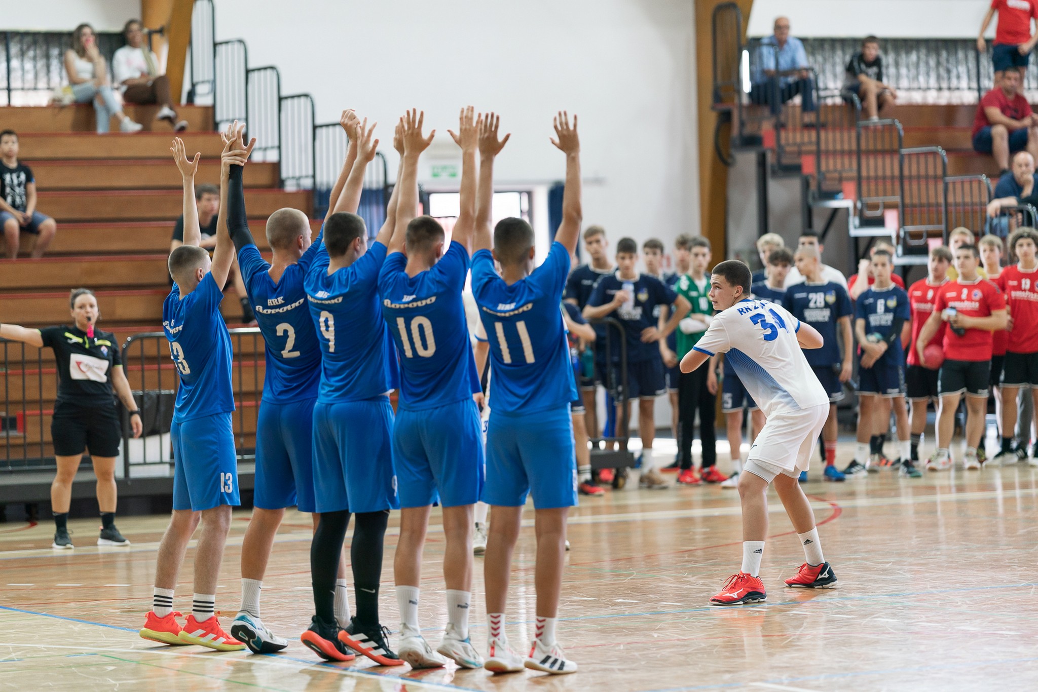 Rukometna groznica trese Međimurje: Počeo Pozoj Handball Cup!