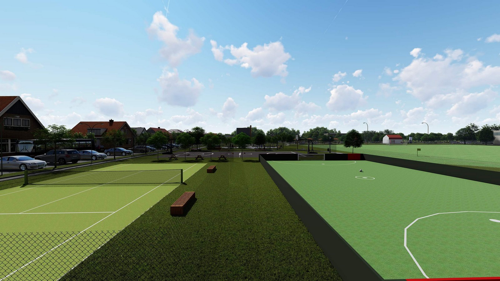 Sportsko rekreacijski park Strahoninec