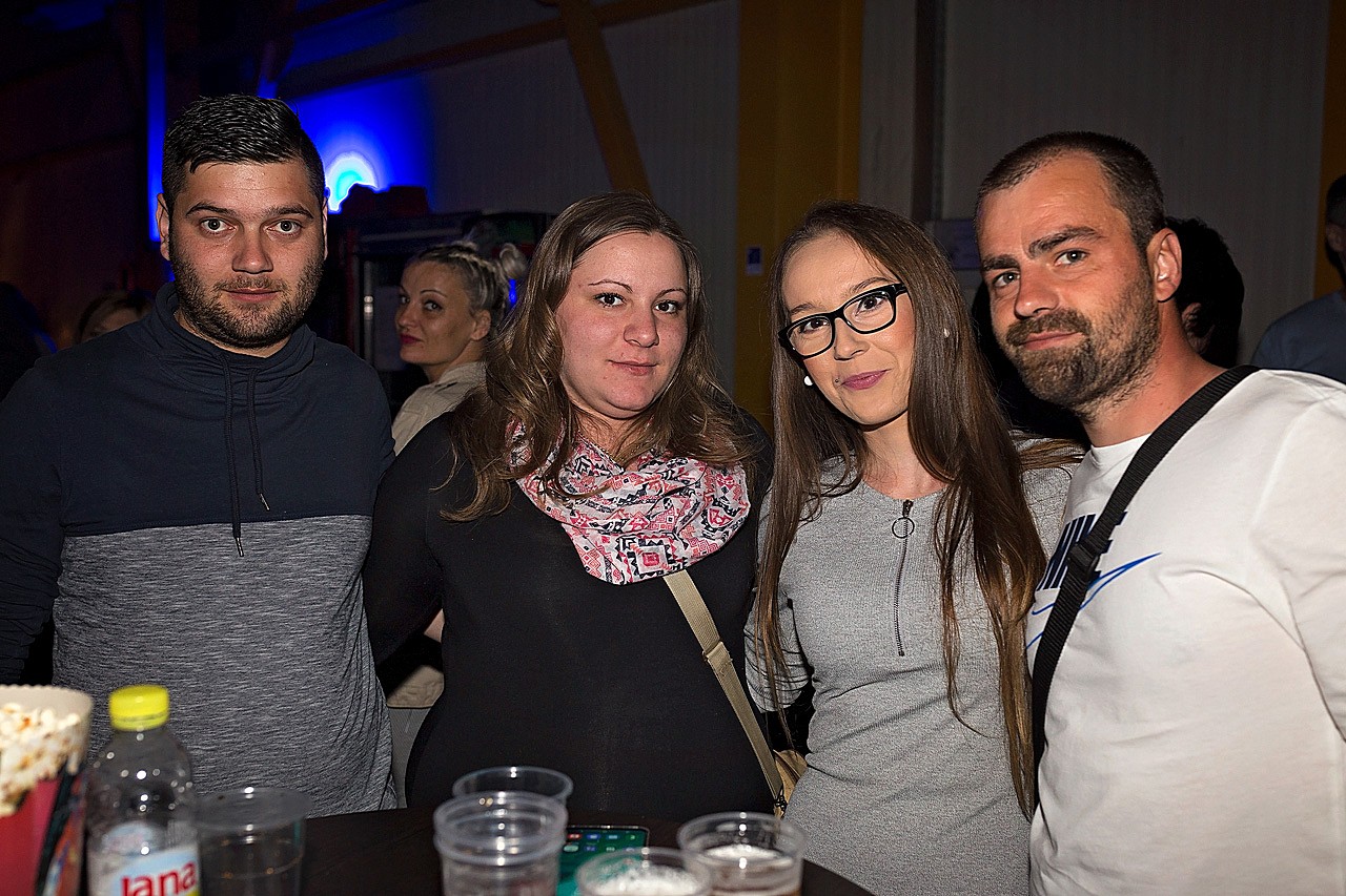 Haris Džinović raspjevao brojnu publiku na Mesapu u Nedelišću