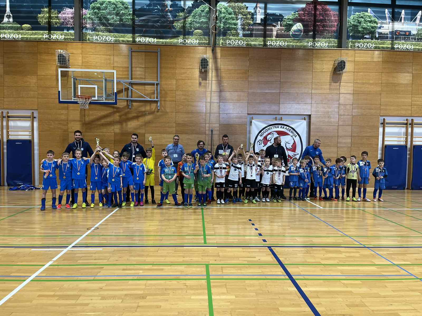 Nogometna akademija Međimurje organizirala turnir mlađih uzrasta