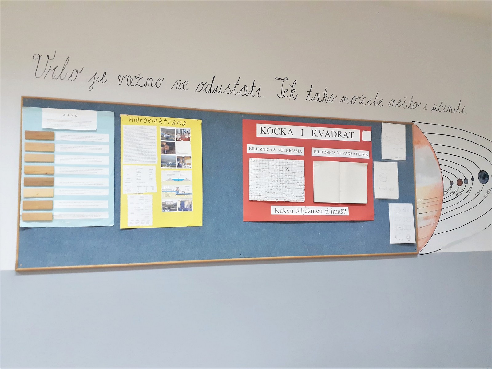 FOTO Vrijeme štrajka učenici iskoristili i dali novo ruho učionici Tehničke kulture u OŠ Domašinec