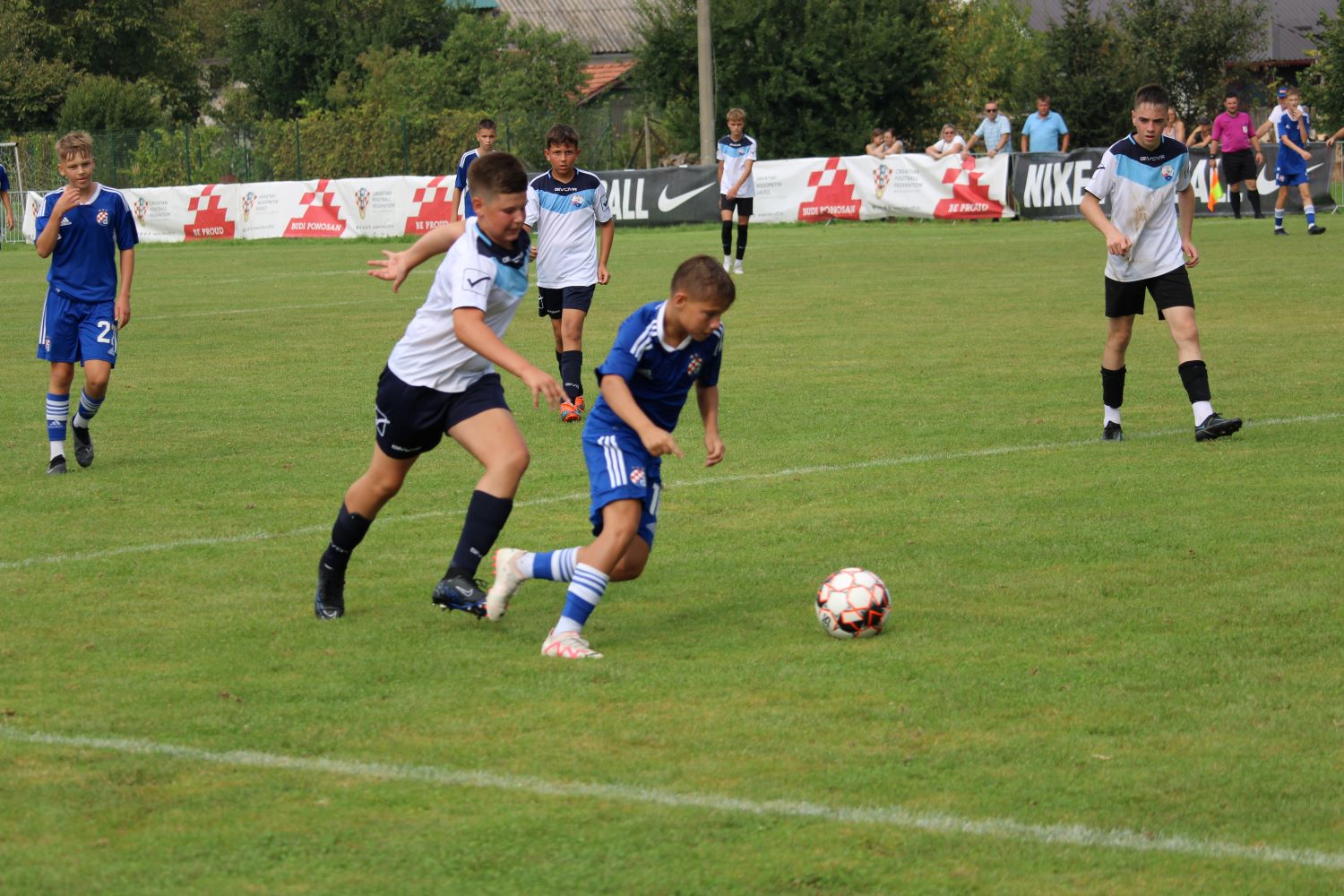 FOTO Prvi dan turnira ‘Međimurca U-14’ oduševio mnogobrojnu publiku, ali i igrače!