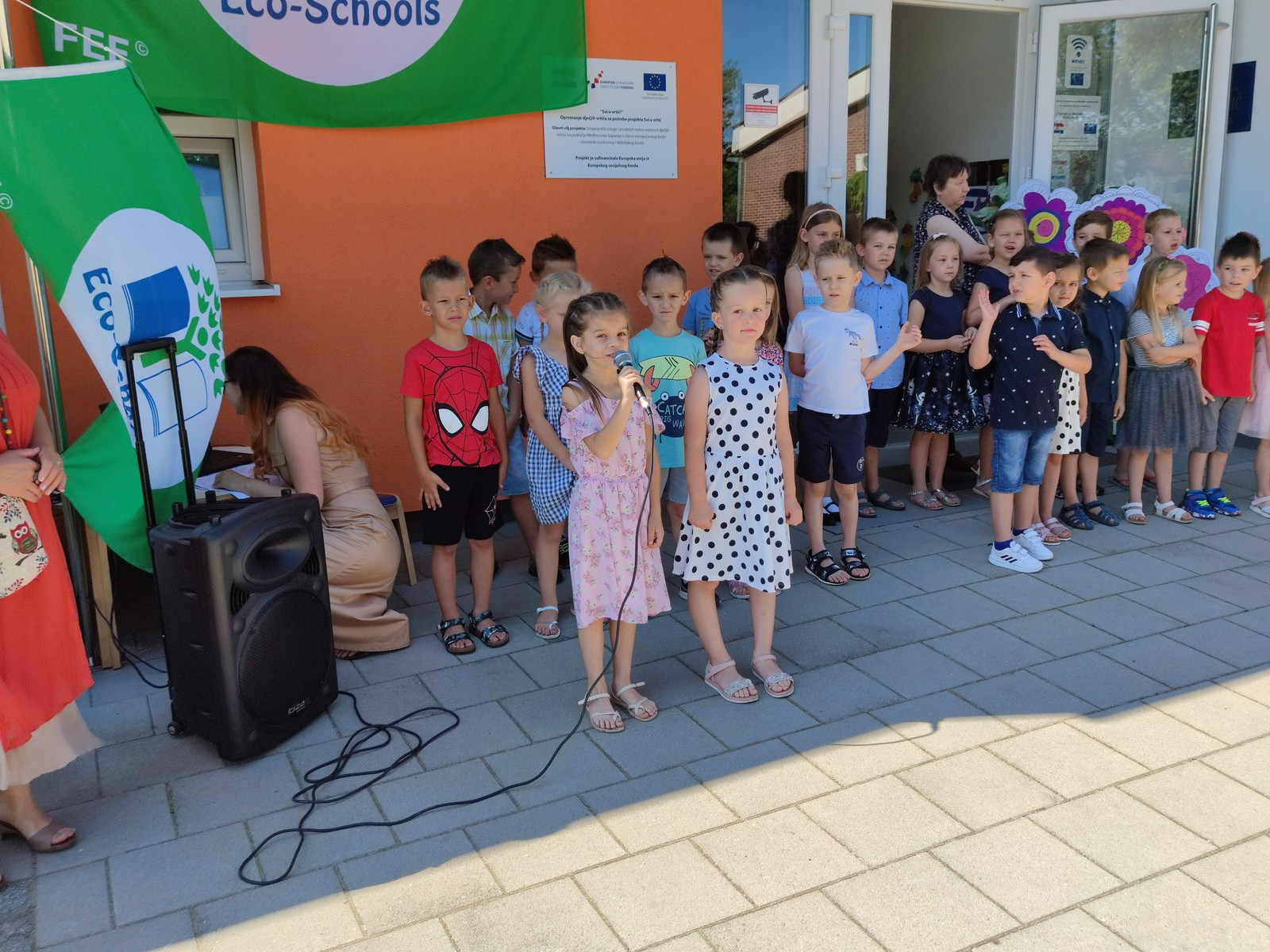 DJEČJI VRTIĆ BELICA Održana svečanost uz prigodan program povodom dobivanja zelene zastave i povelje Međunarodne Ekoškole