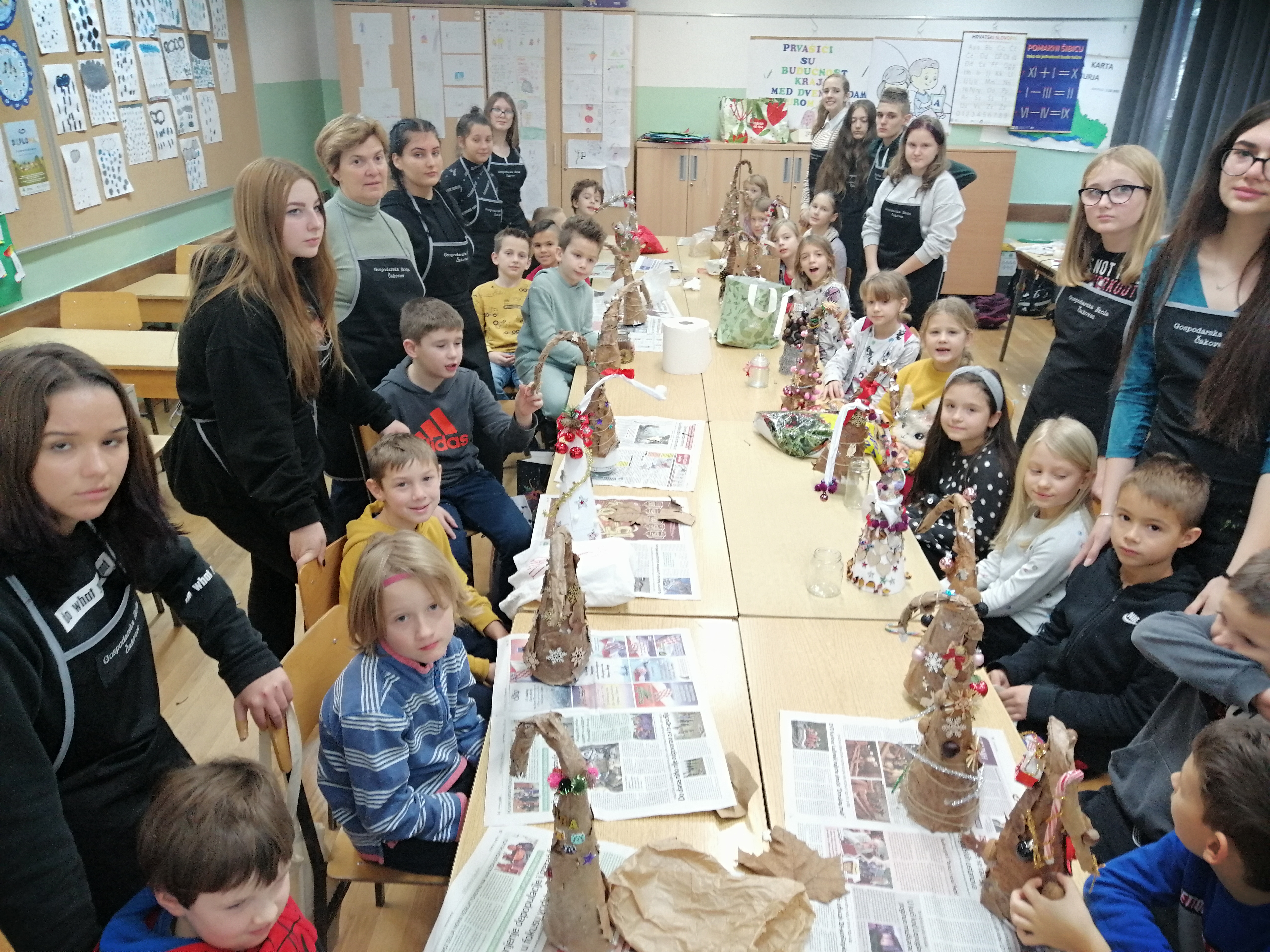 Druženje učenika Gospodarske škole i III. OŠ Čakovec