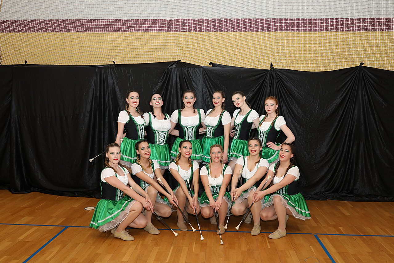 23. Državno prvenstvo u mažoret plesu u Murskom Središću (nedjelja)
