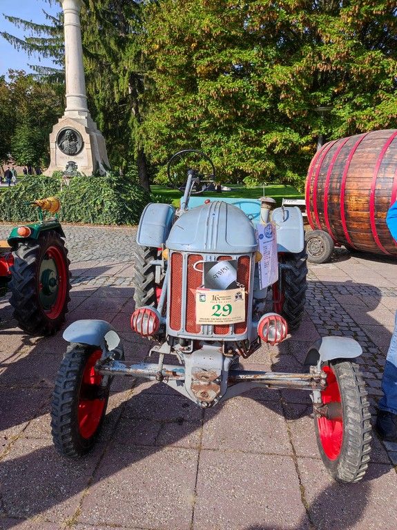 Izložba traktora u Čakovcu