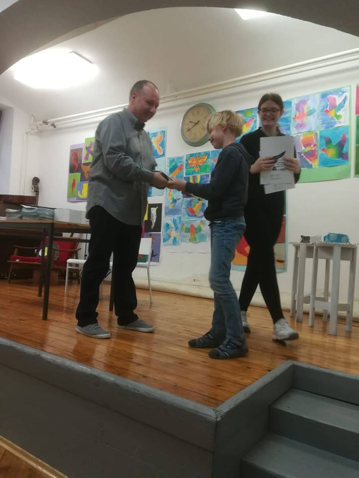 Predstavljanje slikovnice ‘Vitezovi Proljetne livade’ Predstavljanje slikovnice ‘Vitezovi Proljetne livade’