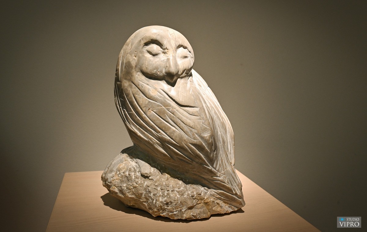 MUZEJ CROATA INSULANUS Otvorena je izložba skulptura Ivana Mladenovića