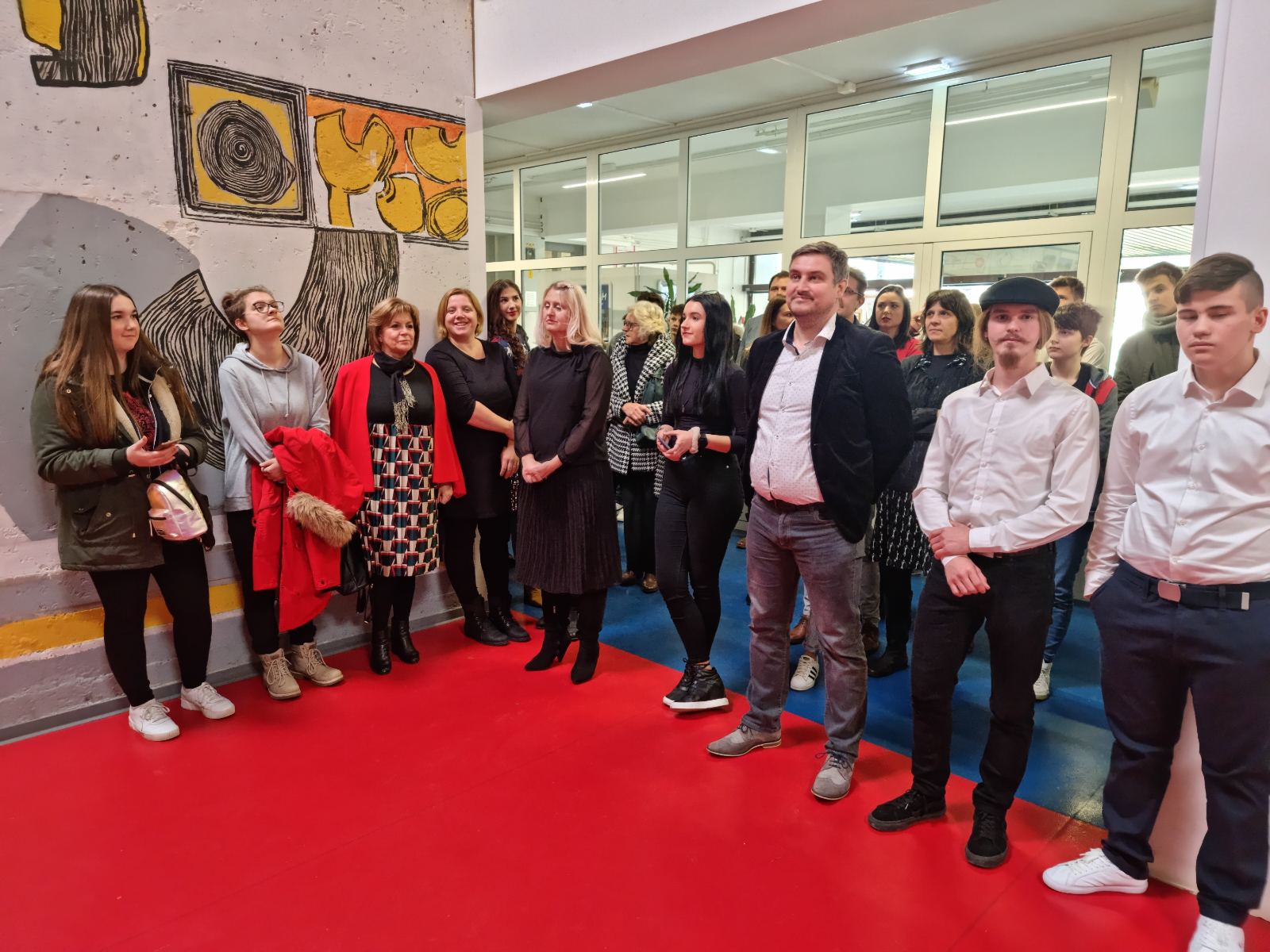 Izložba u Graditeljskoj školi Čakovec – predstavili radove sa secesijskim motivima