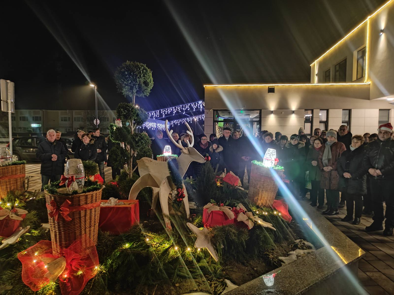 Paljenje druge adventske svijeće u Kotoribi