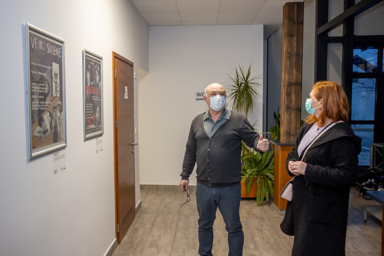 U Domu kulture Štrigova otvorena je izložba ‘Dječji pogled’