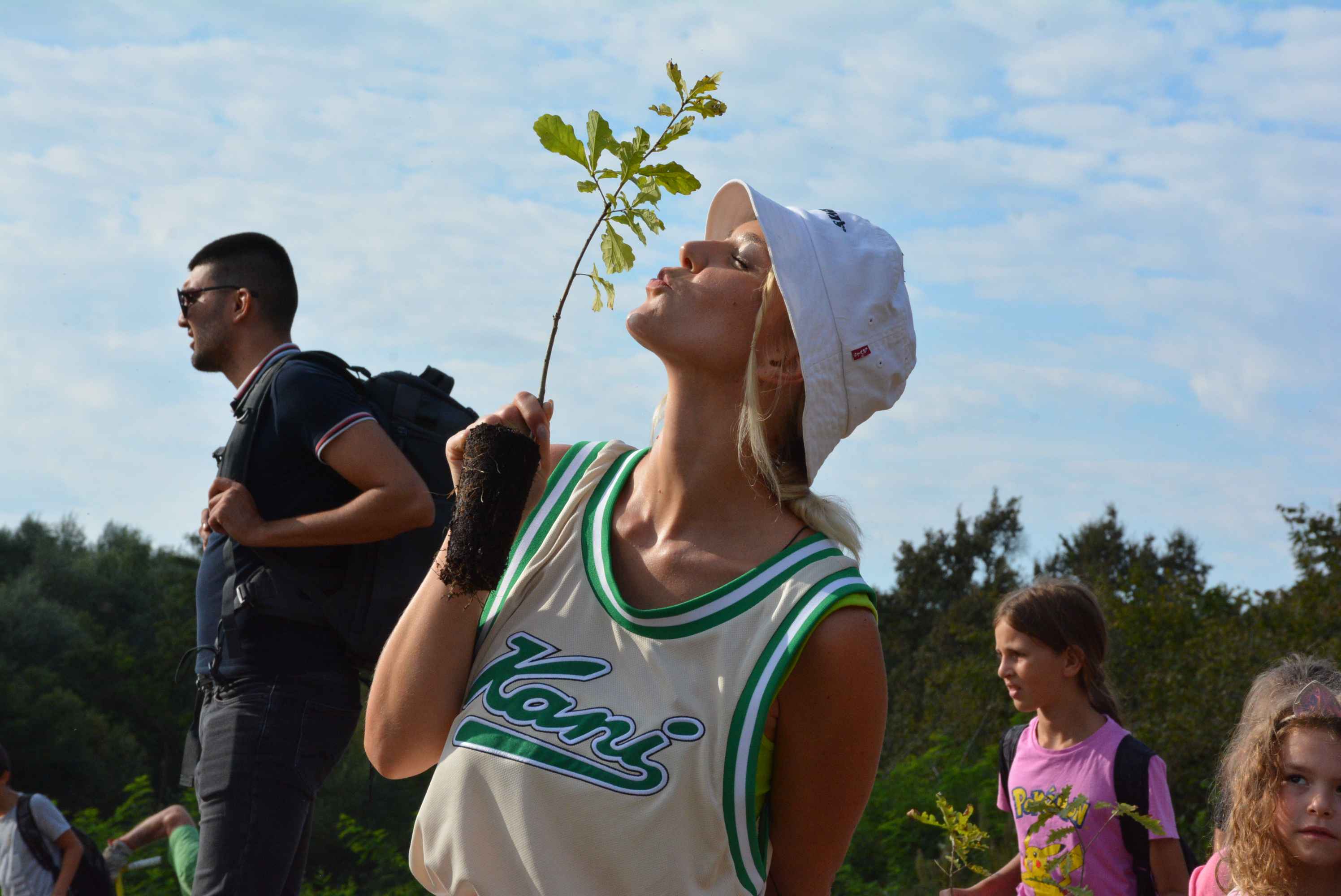 KNEZOVEC Održana velika akcija pošumljavanja u ogranizaciji tvrtke Sobočan