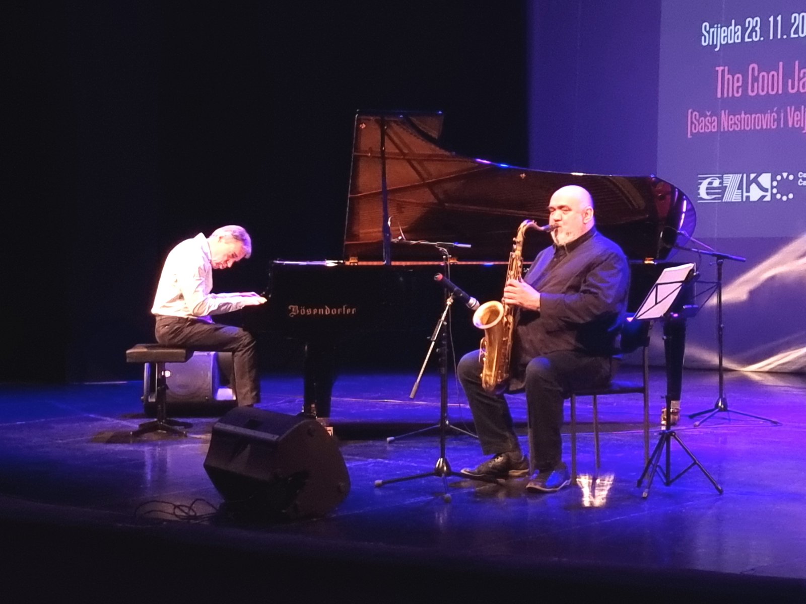The Cool Jazz Duo nastupao u Centru za kulturu Čakovec