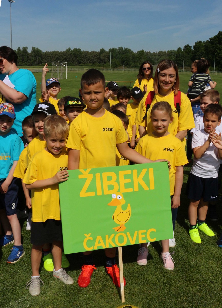 Turnir Dječjih vrtića u nogometu i druženju u Novakovcu