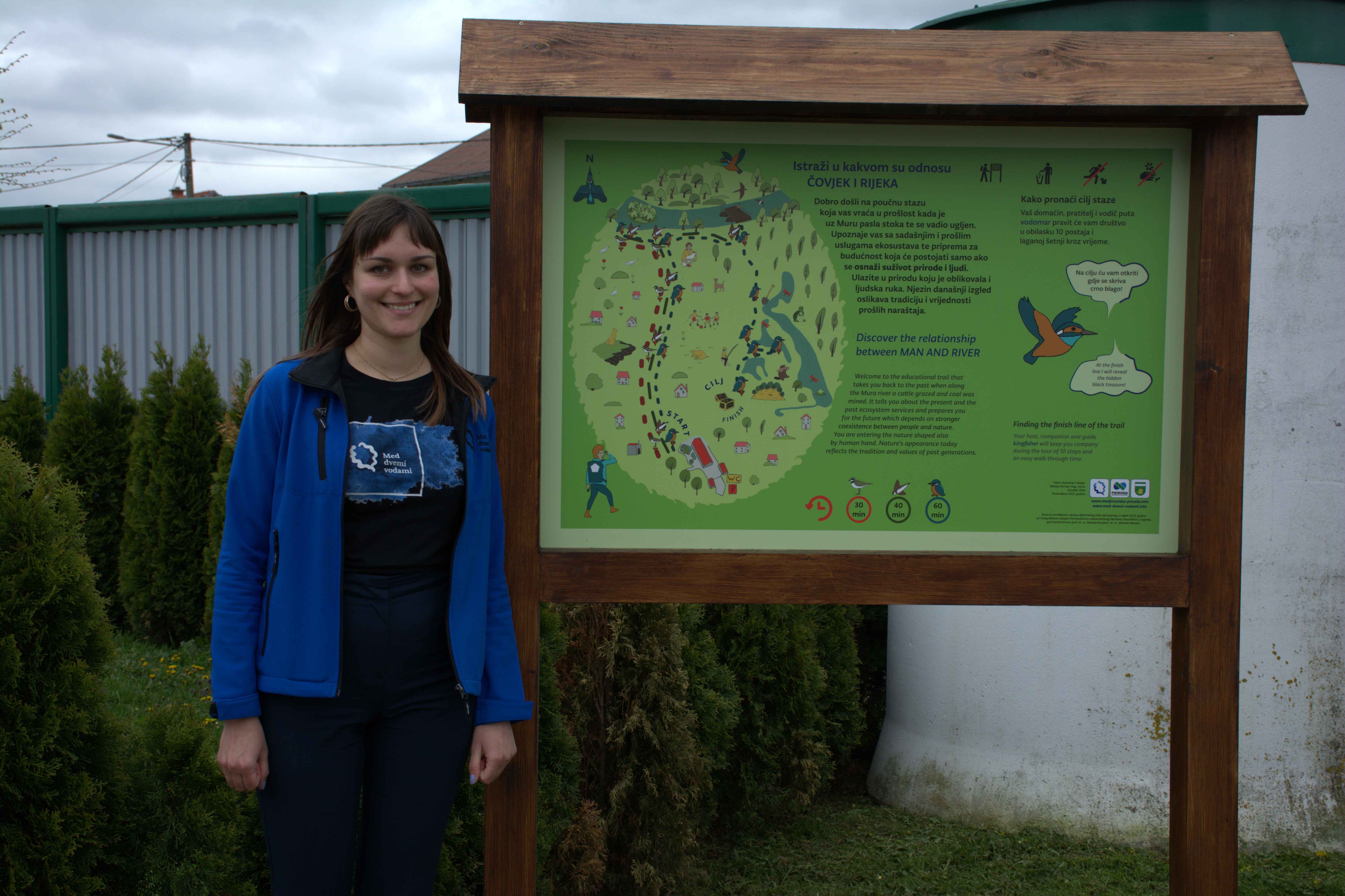 KRIŽOVEC Vrijeme je poslužilo i službeno je otvorena nova poučna staza “Čovjek i rijeka” KRIŽOVEC Vrijeme je poslužilo i službeno je otvorena nova poučna staza “Čovjek i rijeka”