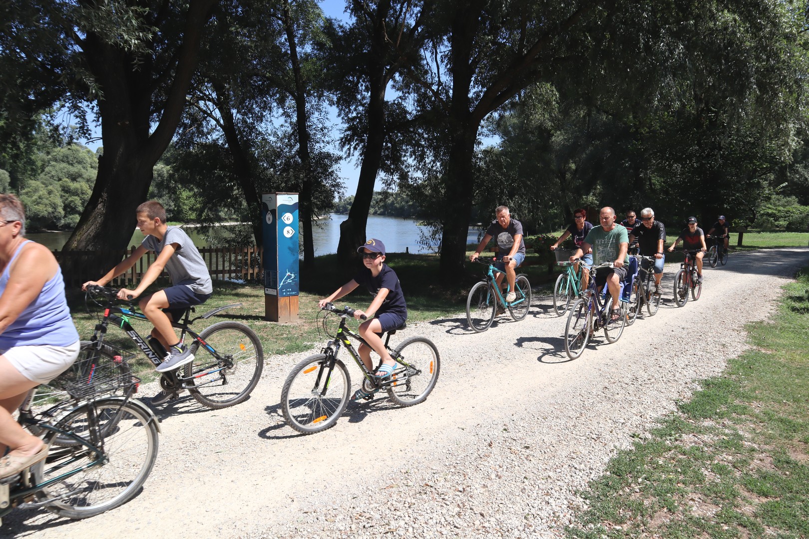 ‘Peciklinom protiv zaborava’: U Svetom Martinu branitelji održali biciklijadu