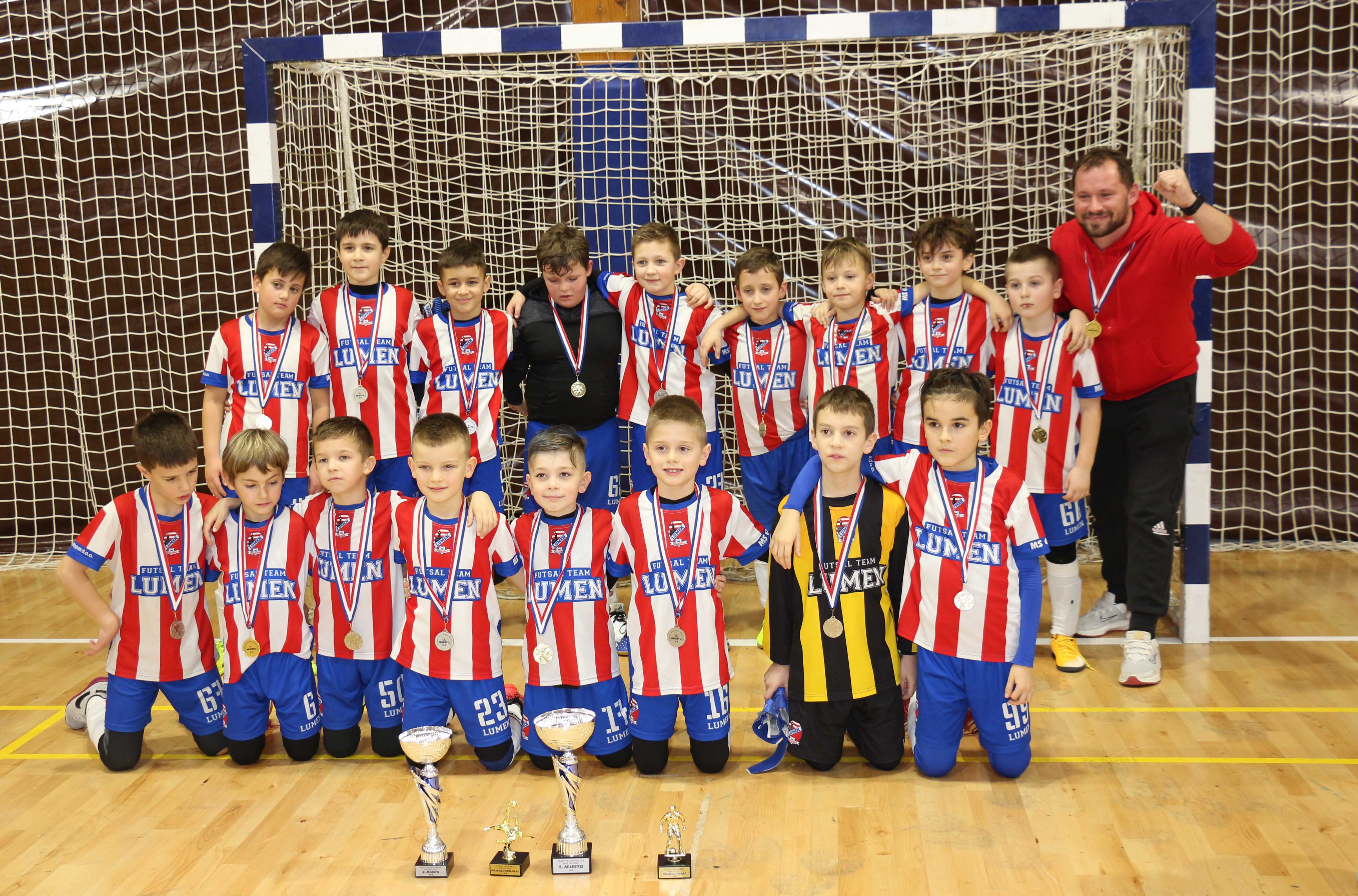 Ekipa Lumen II osvojila malonogometni turnir u Prelogu u U-8 kategoriji