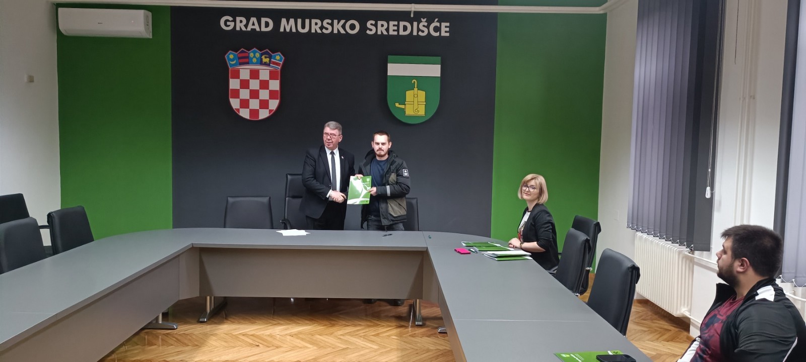 GRAD MURSKO SREDIŠĆE Potpisani ugovori za dodjelu poticaja za uređenje nekretnina