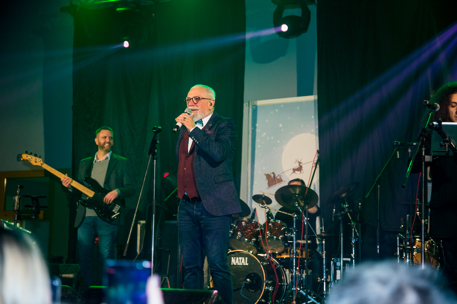 Koncert Željka Samardžića i Kumova na Mesapu za Božić