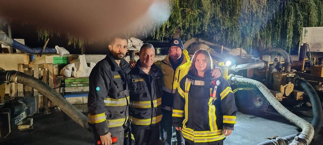 MURSKO SREDIŠĆE Održan je sastanak s predstavnicima Hrvatskih voda