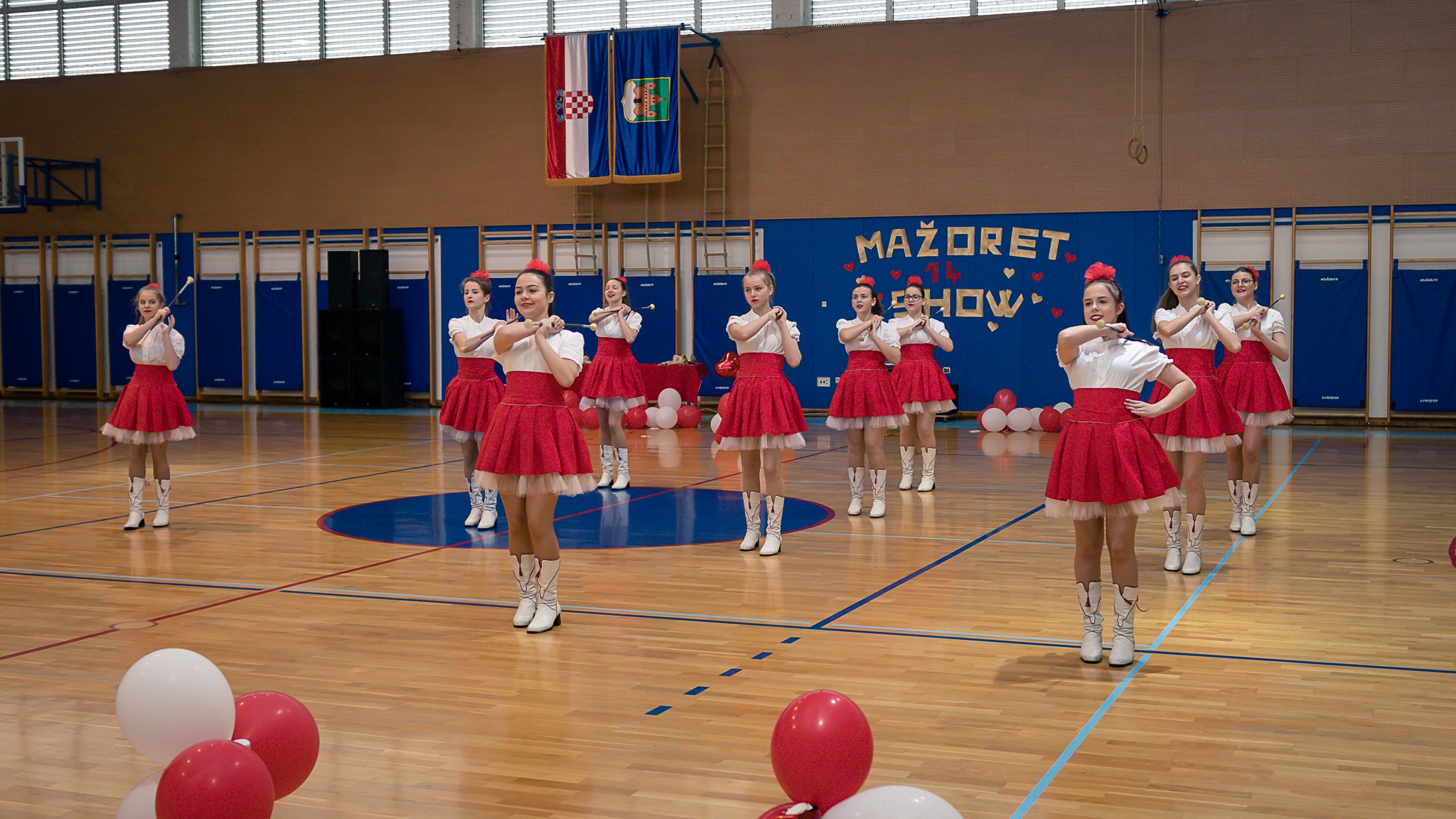 Mažoret show u Kotoribi