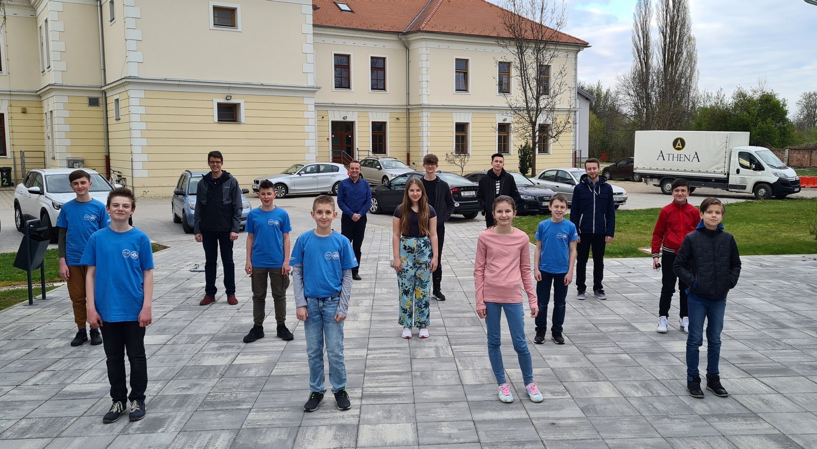 DRŽAVNO NATJECANJE IZ INFORMATIKE Ivano Lukačević i Ozana Margotić državni prvaci!