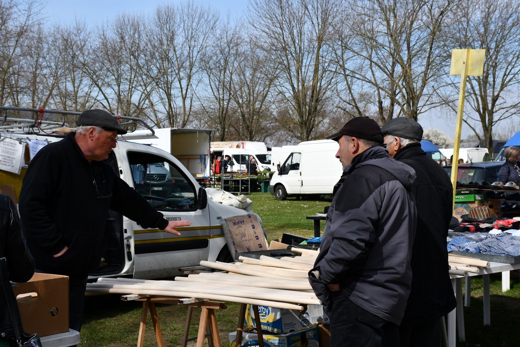 S dolaskom proljeća i toplijih dana živnuo je i čakovečki sajam