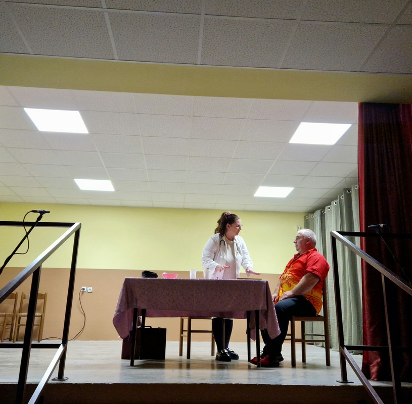 VRSNI GLUMCI Članovi DS KUD Mura gostovali u Sloveniji