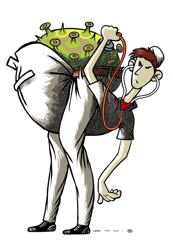 Međimurskom karikaturistu iz Malog Mihaljevca divi se cijeli svijet!